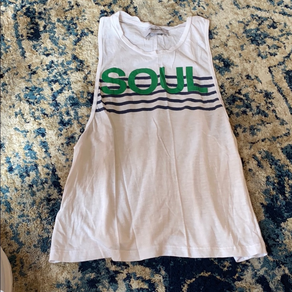 Perfect condition SoulCycle tank